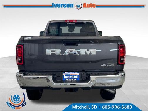 Granite Crystal Clearcoat Metallic 2026 RAM 2500 Tradesman