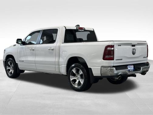 Ivory White 2024 RAM 1500 Laramie