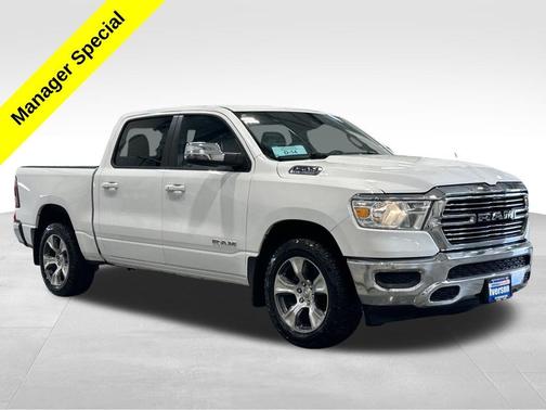Ivory White 2024 RAM 1500 Laramie