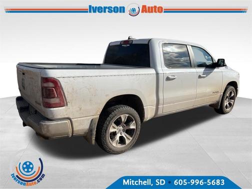 Ivory White 2024 RAM 1500 Laramie