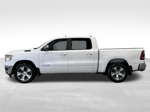 Ivory White 2024 RAM 1500 Laramie