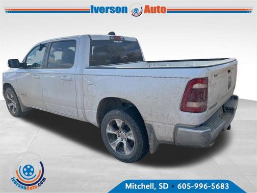 Ivory White 2024 RAM 1500 Laramie