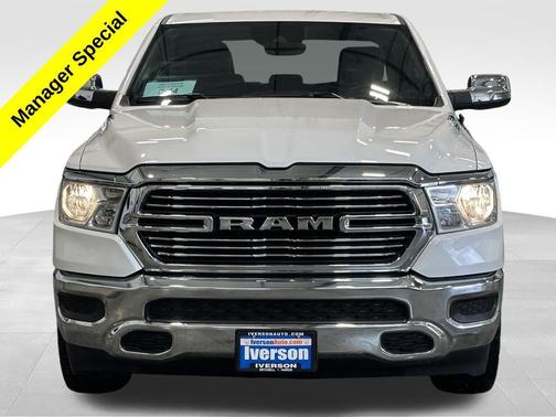 Ivory White 2024 RAM 1500 Laramie