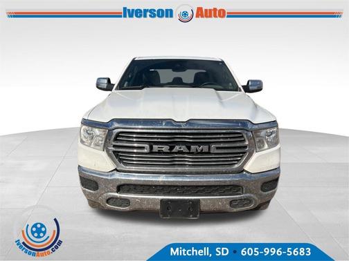 Ivory White 2024 RAM 1500 Laramie