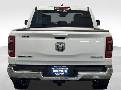 Ivory White 2024 RAM 1500 Laramie
