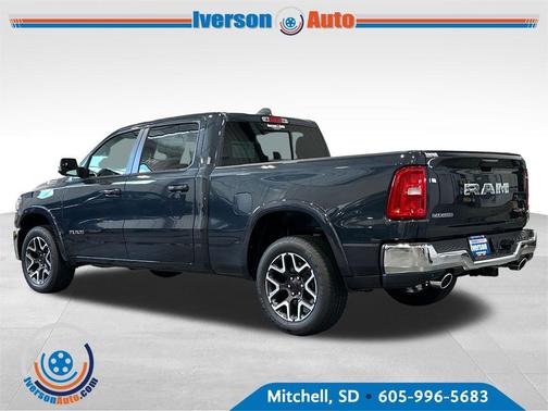 Blue Metallic 2026 RAM 1500 Laramie