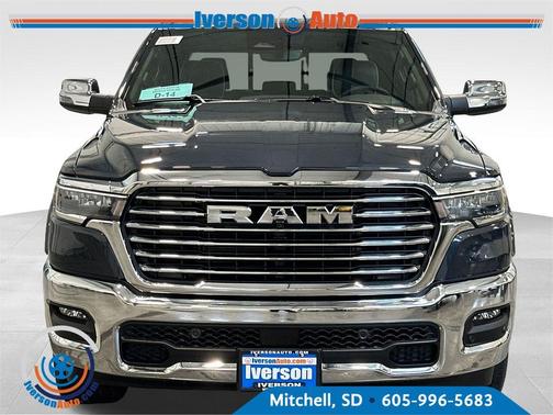 Blue Metallic 2026 RAM 1500 Laramie