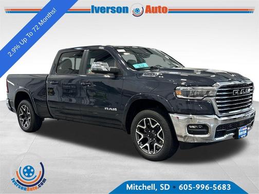 Blue Metallic 2026 RAM 1500 Laramie