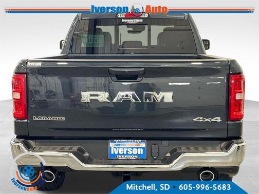 Blue Metallic 2026 RAM 1500 Laramie