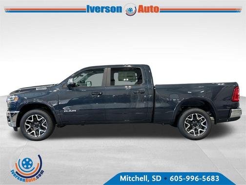 Blue Metallic 2026 RAM 1500 Laramie