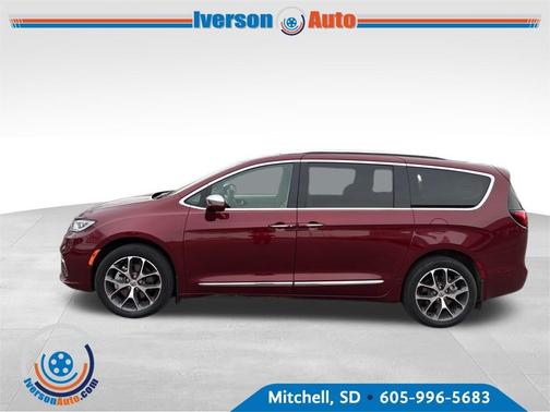 2021 Chrysler Pacifica Limited