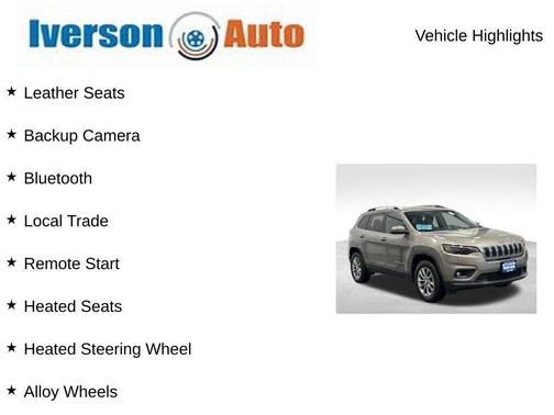 2019 Jeep Cherokee Latitude Plus