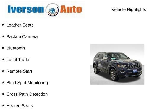 2018 Jeep Grand Cherokee Limited