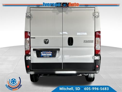 2026 RAM ProMaster 1500 Low Roof