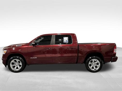 Delmonico Red Pearlcoat 2022 RAM 1500 Big Horn