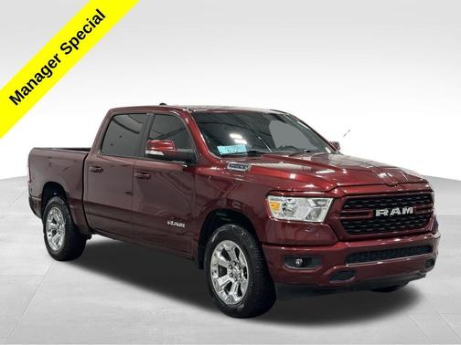 Delmonico Red Pearlcoat 2022 RAM 1500 Big Horn