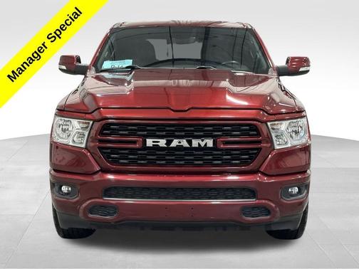 Delmonico Red Pearlcoat 2022 RAM 1500 Big Horn