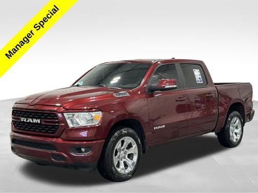 Delmonico Red Pearlcoat 2022 RAM 1500 Big Horn