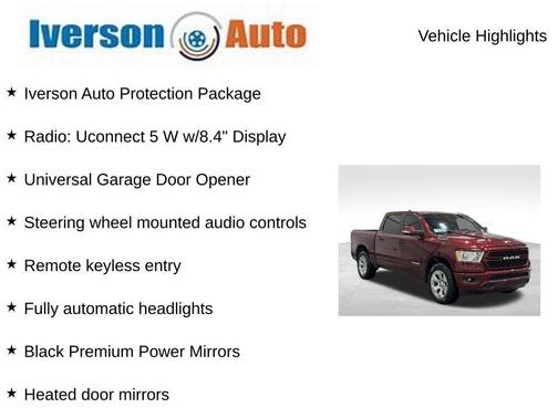 2022 RAM 1500 Big Horn