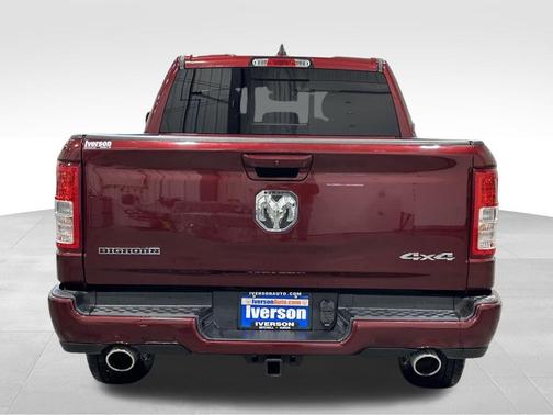 Delmonico Red Pearlcoat 2022 RAM 1500 Big Horn