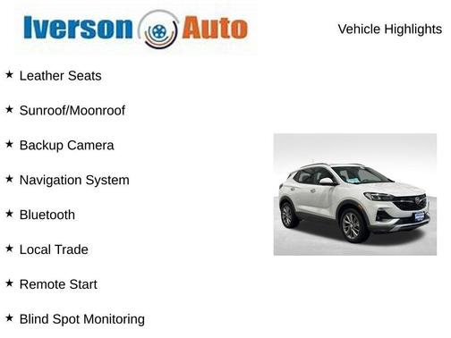 2021 Buick Encore GX Essence