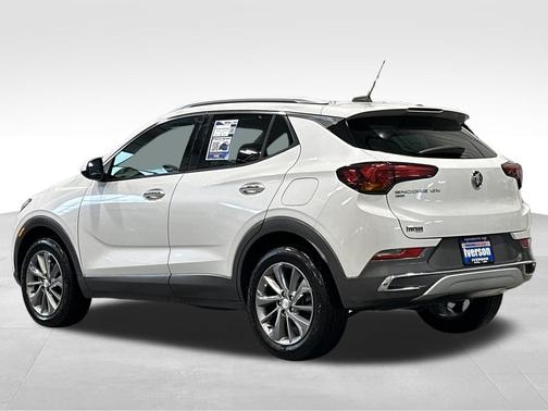 White Frost Tri-Coat 2021 Buick Encore GX Essence