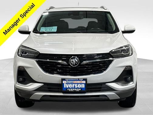 White Frost Tri-Coat 2021 Buick Encore GX Essence