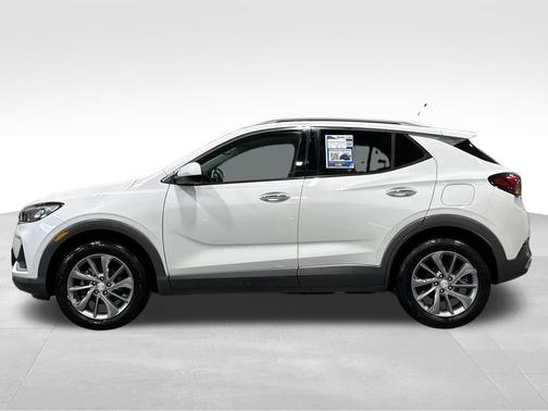 White Frost Tri-Coat 2021 Buick Encore GX Essence