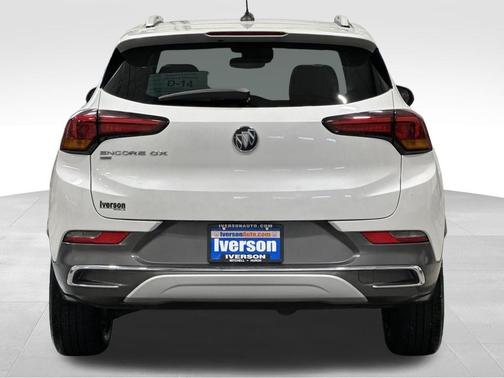 White Frost Tri-Coat 2021 Buick Encore GX Essence
