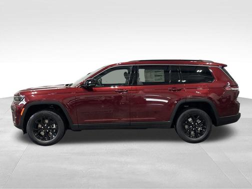 Velvet Red Pearlcoat 2026 Jeep Grand Cherokee L Altitude