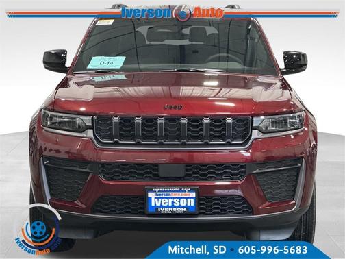 2026 Jeep Grand Cherokee L Laredo