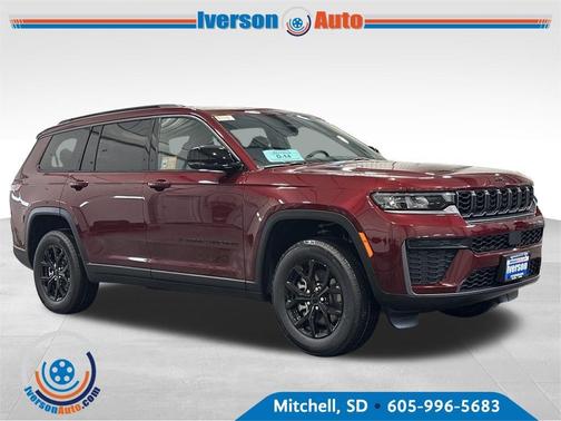 2026 Jeep Grand Cherokee L Laredo