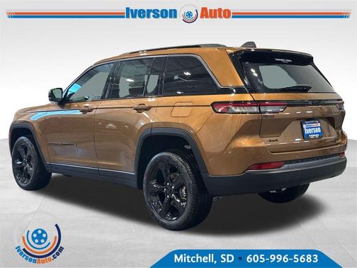 Copper 2026 Jeep Grand Cherokee Limited