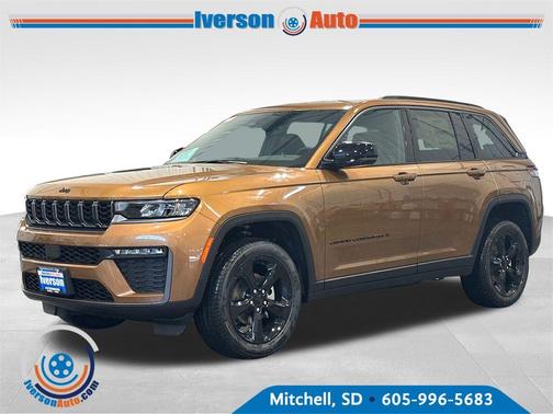 Copper 2026 Jeep Grand Cherokee Limited