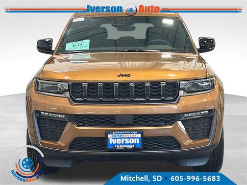 Copper 2026 Jeep Grand Cherokee Limited