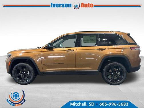 Copper 2026 Jeep Grand Cherokee Limited