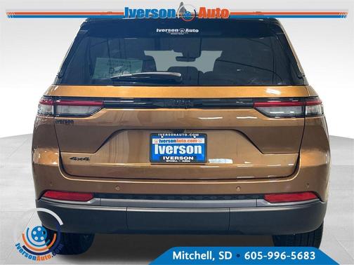 Copper 2026 Jeep Grand Cherokee Limited