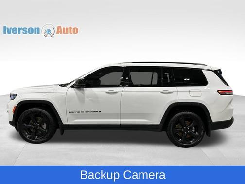 2021 Jeep Grand Cherokee L Laredo