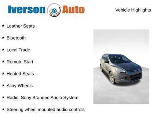 2013 Ford Escape SEL