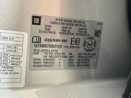 2016 Cadillac Escalade Premium
