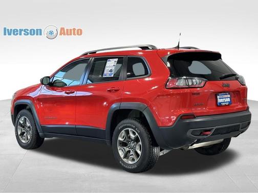 2019 Jeep Cherokee Trailhawk