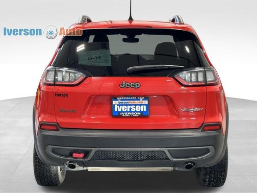 2019 Jeep Cherokee Trailhawk