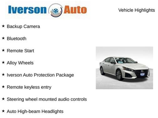 2024 Nissan Altima 2.5 SV