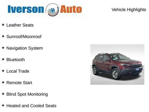 2019 Jeep Cherokee Trailhawk