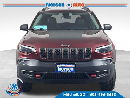 2019 Jeep Cherokee Trailhawk