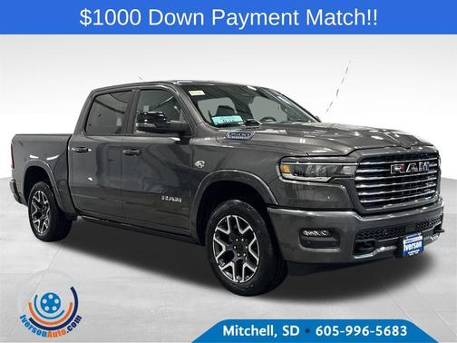 2026 RAM 1500 Laramie