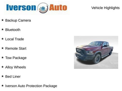 2021 RAM 1500 Classic SLT