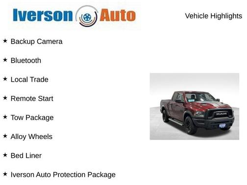 2021 RAM 1500 Classic SLT