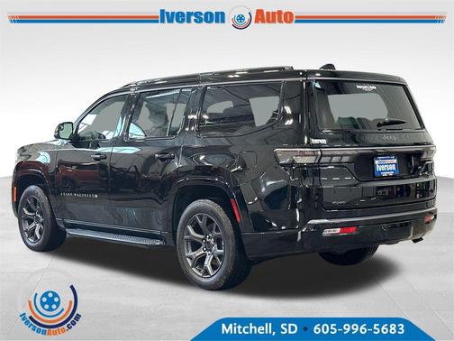 Gloss Black 2026 Jeep Grand Wagoneer Limited