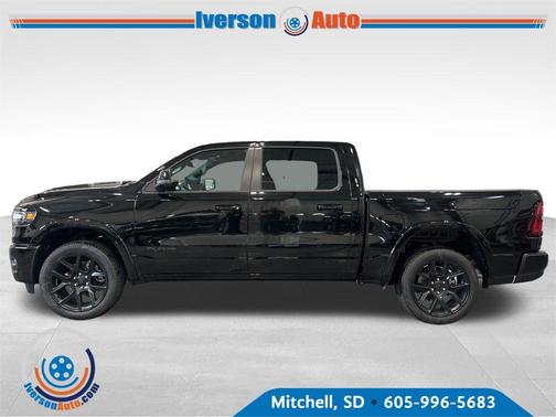 Diamond Black 2026 RAM 1500 Laramie